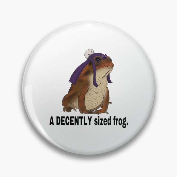 Item preview, Apothecary Diaries Frog Jinshi designed and sold by Glory-Hand.