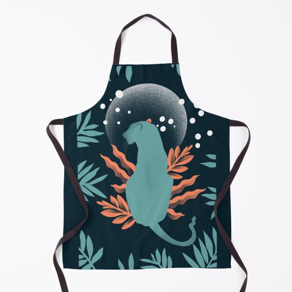 Item preview, Celestial Panther – Mystical Jungle Cat Illustration designed and sold by chatzous.