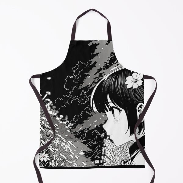 Item preview, Blooming Elegance - Manga Design designed and sold by MangaVersePrint.
