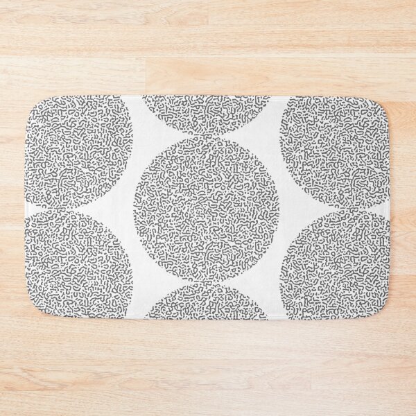 Item preview, Abstract Turing Pattern Puffer Fish Grey designed and sold by FunnyFeelingStudio.