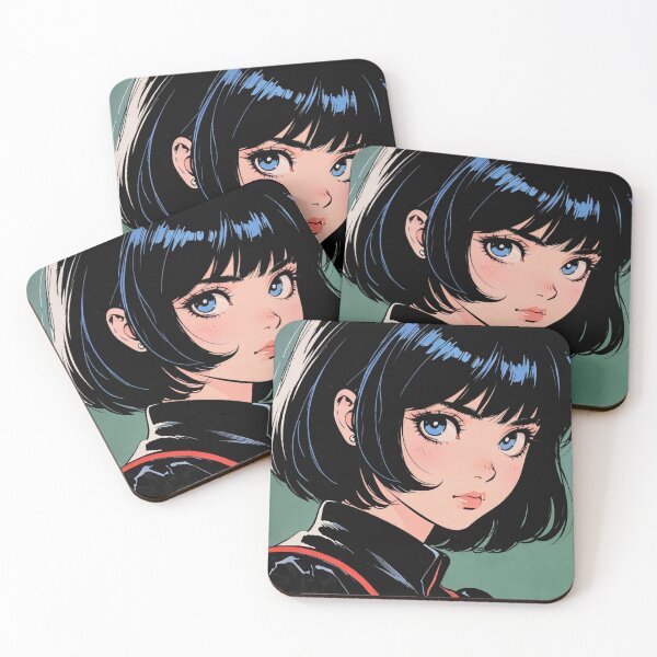 Item preview, Vintage Cute Anime Girl designed and sold by Kenshi_Ink.