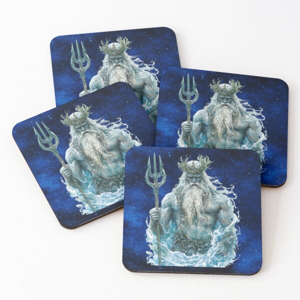 Item preview, Poseidon – Lord of the Deep designed and sold by MysticOzzy.
