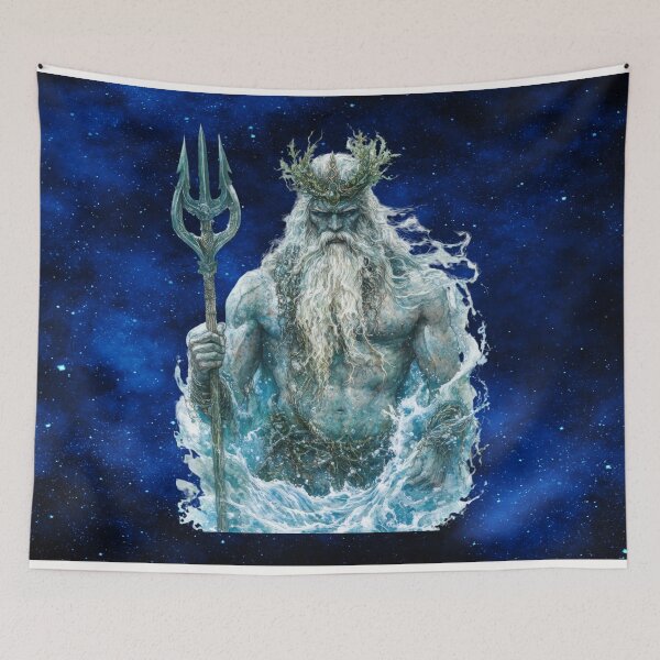 Item preview, Poseidon – Lord of the Deep designed and sold by MysticOzzy.