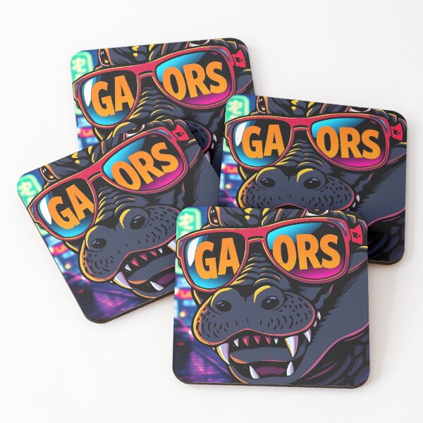 Item preview, Vintage Gators Personalized Name Retro Classic Style Apparel designed and sold by pawsome purrfect.