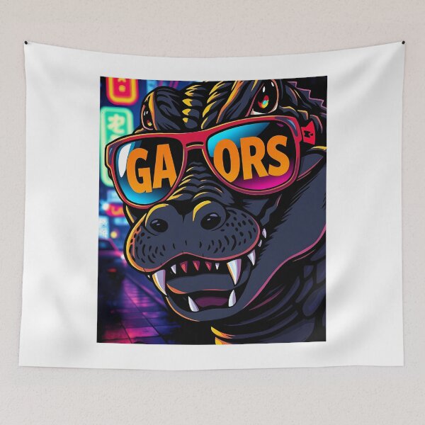 Item preview, Vintage Gators Personalized Name Retro Classic Style Apparel designed and sold by pawsome purrfect.