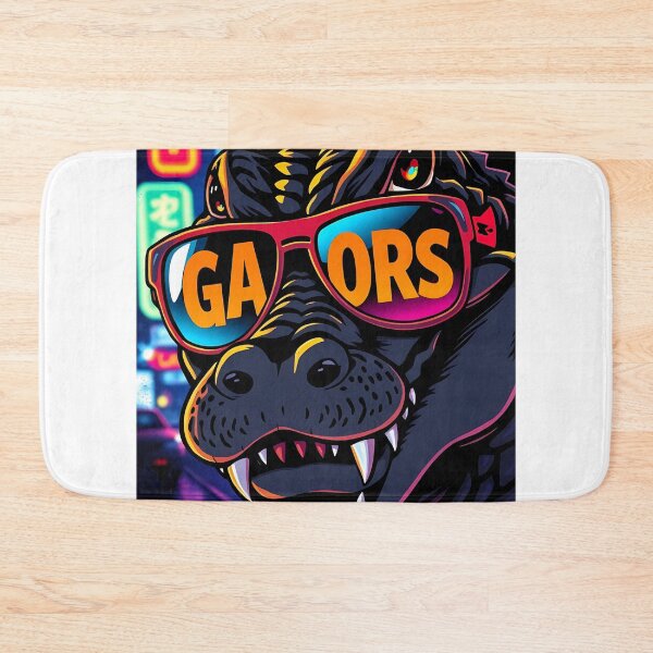 Item preview, Vintage Gators Personalized Name Retro Classic Style Apparel designed and sold by pawsome purrfect.