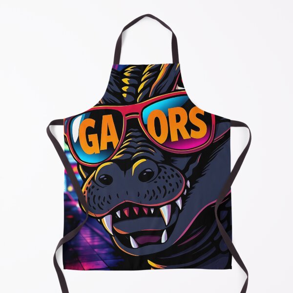 Item preview, Vintage Gators Personalized Name Retro Classic Style Apparel designed and sold by pawsome purrfect.