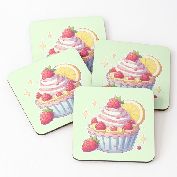 Item preview, Anime Cake – Colorful Kawaii Dessert | Cute Manga Style Food designed and sold by Sugar Wisdom .