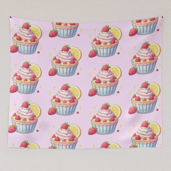 Item preview, Anime Cake – Colorful Kawaii Dessert | Cute Manga Style Food designed and sold by Sugar Wisdom .