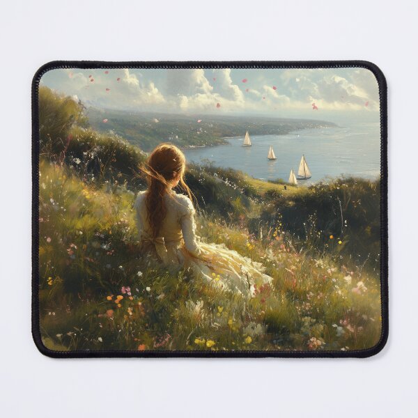 Item preview, Ghibli Style Enjoying The Valley_02 designed and sold by Man-Made-Art.