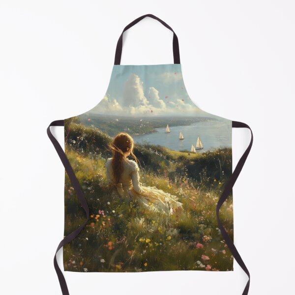 Item preview, Ghibli Style Enjoying The Valley_02 designed and sold by Man-Made-Art.