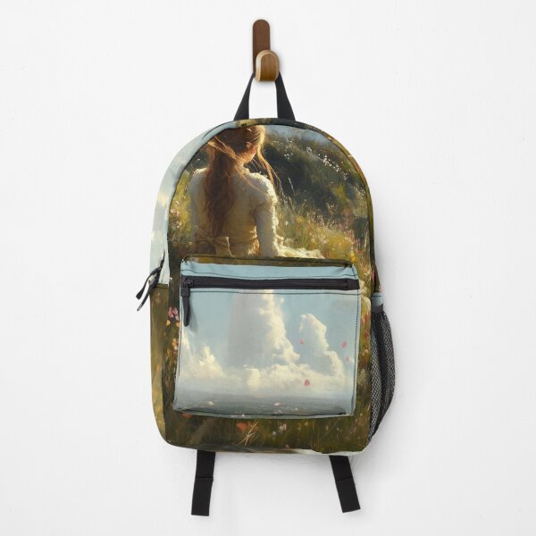 Item preview, Ghibli Style Enjoying The Valley_02 designed and sold by Man-Made-Art.