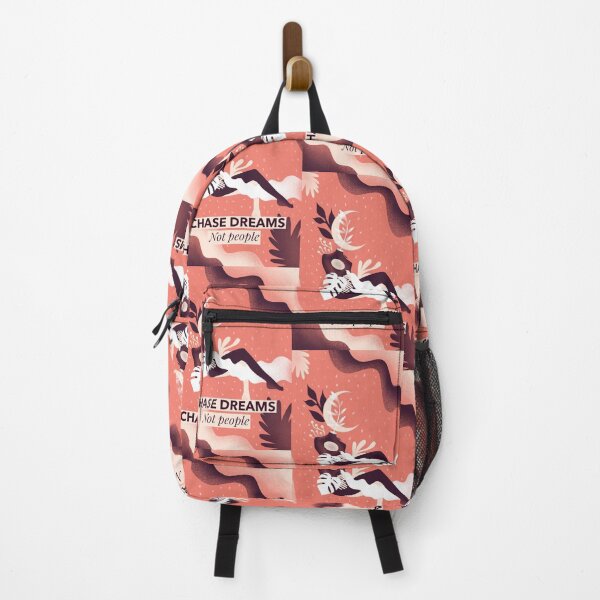Item preview, Chase Dreams, Not People – Surreal Motivational Art designed and sold by chatzous.