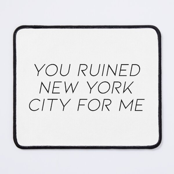 Item preview, FLETCHER - You Ruined New York City For Me designed and sold by jeminamarina.