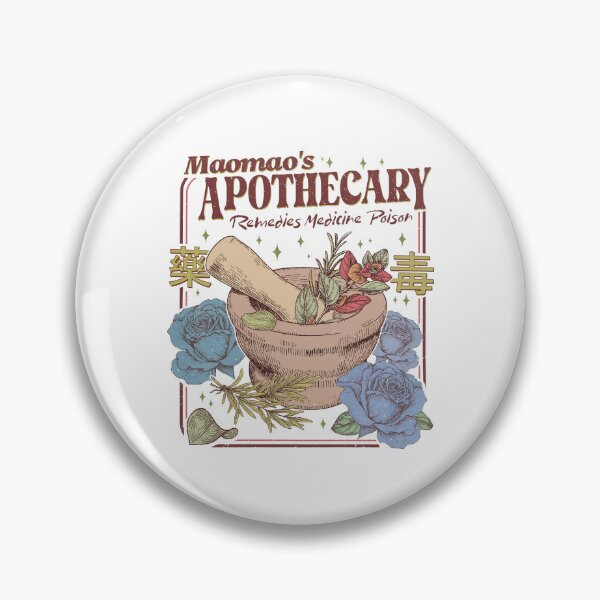 Item preview, Maomao's Apothecary Poisons Vintage designed and sold by Glory-Hand.