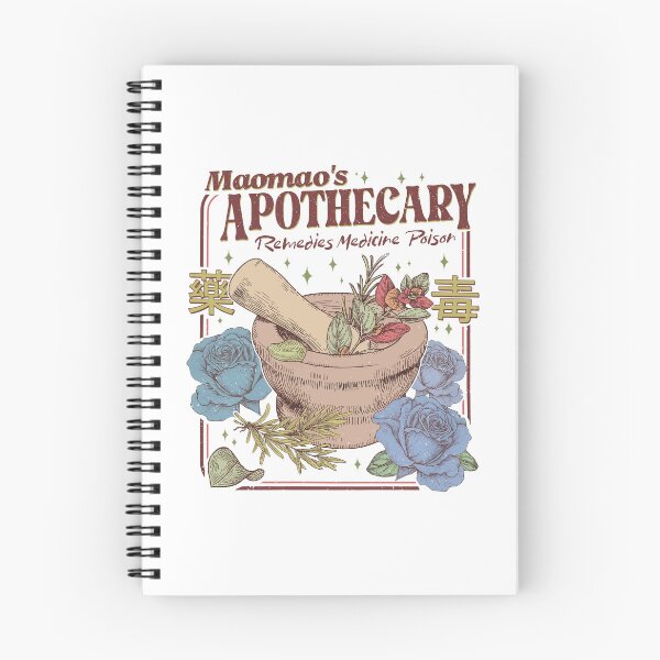 Item preview, Maomao's Apothecary Poisons Vintage designed and sold by Glory-Hand.