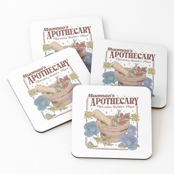 Item preview, Maomao's Apothecary Poisons Vintage designed and sold by Glory-Hand.
