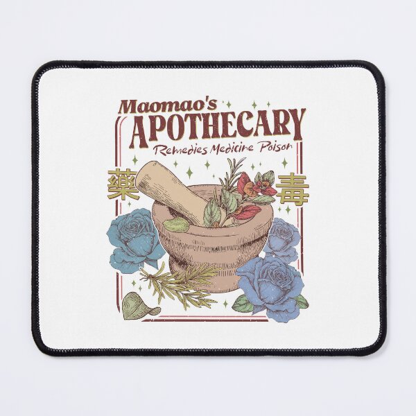 Item preview, Maomao's Apothecary Poisons Vintage designed and sold by Glory-Hand.