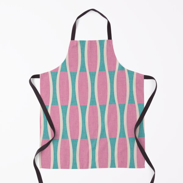 Item preview, Retro Pin Stripes Pink & Blue 635 designed and sold by tonymagnerart.
