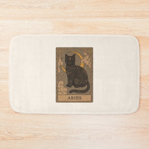 Item preview, Cats Constellations - Aries  designed and sold by Thiago Corrêa.