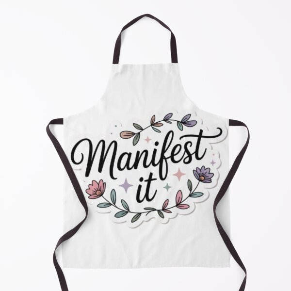 Item preview, " manifest it " affirmative qoute design for girlies. designed and sold by flutterfinds.