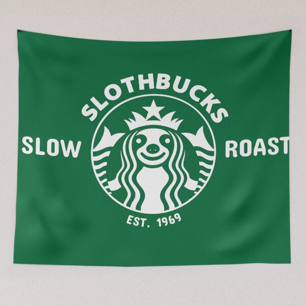 Item preview, Slothbucks Slow Roast designed and sold by widmore.