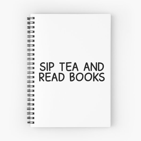 Item preview, sip tea and read books designed and sold by designing01Ar3.