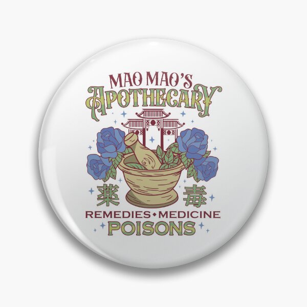 Item preview, Mao Mao’s Apothecary designed and sold by Glory-Hand.