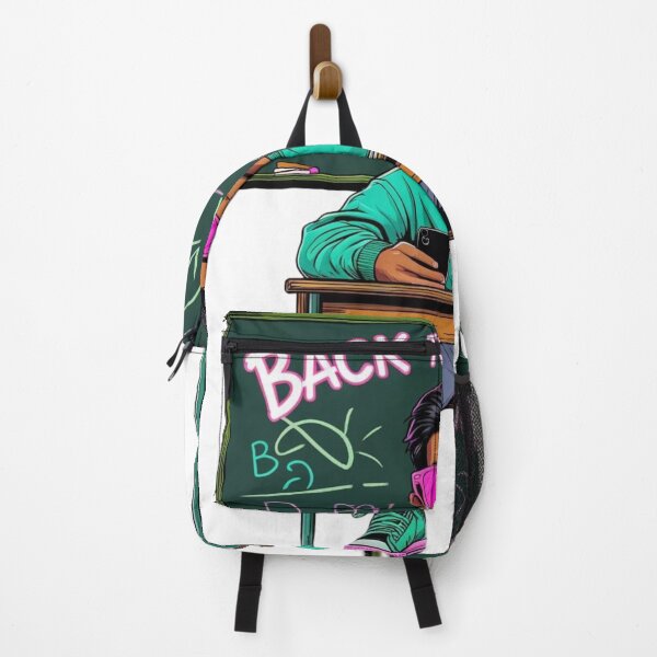 Item preview, Back to Detention – Funny Retro 80s School Throwback Design designed and sold by Seb-Art-Odyssey.
