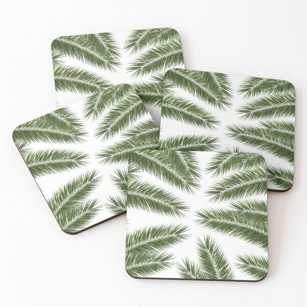 Item preview, Palm Leaves Finesse Pattern 1 designed and sold by Anita's & Bella's Art.
