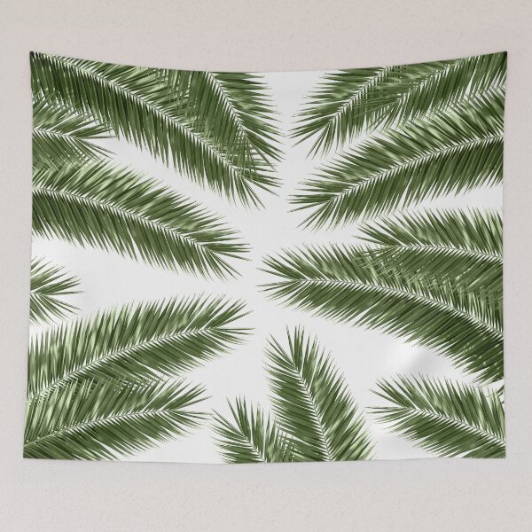 Item preview, Palm Leaves Finesse Pattern 1 designed and sold by Anita's & Bella's Art.