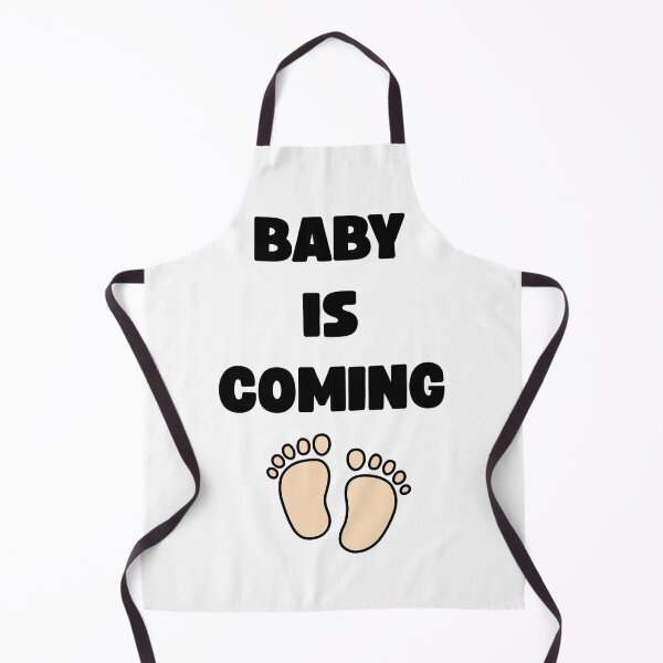 Item preview, Baby Is Coming – Cute Pregnancy Announcement Design designed and sold by kstheladesigns.