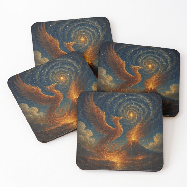 Item preview, Phoenix of Fiery Rebirth designed and sold by zzz888.