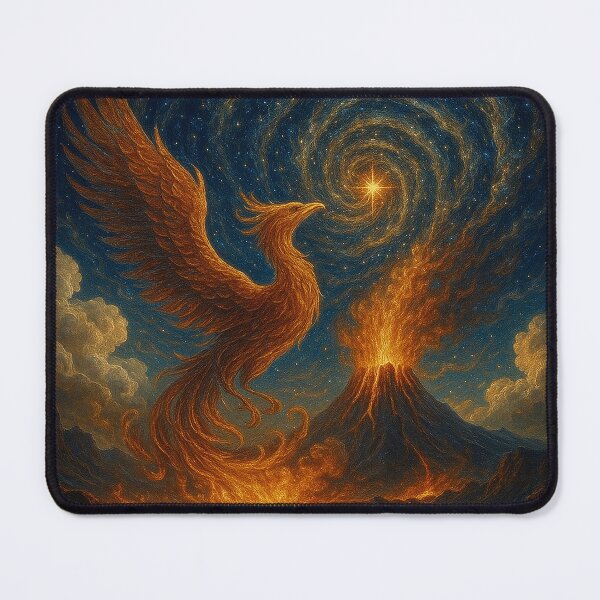 Item preview, Phoenix of Fiery Rebirth designed and sold by zzz888.