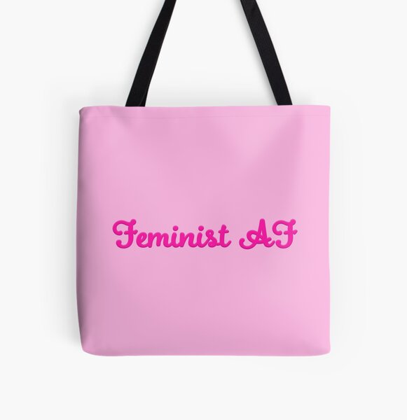 Artikel-Vorschau von Feministische AF - Pink, designt und verkauft von sillyjess.
