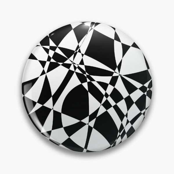 Item preview, Randomly Retro IV - Black And White Check designed and sold by QuestingPixel.