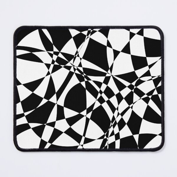 Item preview, Randomly Retro IV - Black And White Check designed and sold by QuestingPixel.