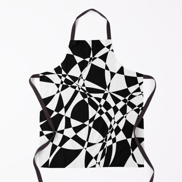 Item preview, Randomly Retro IV - Black And White Check designed and sold by QuestingPixel.