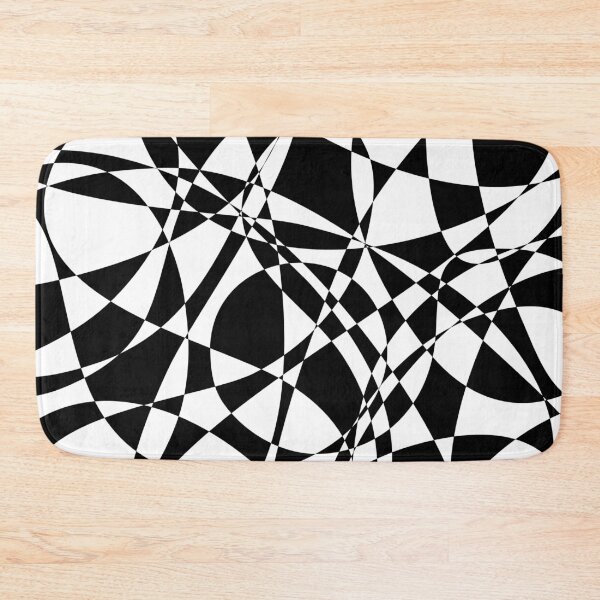 Item preview, Randomly Retro IV - Black And White Check designed and sold by QuestingPixel.