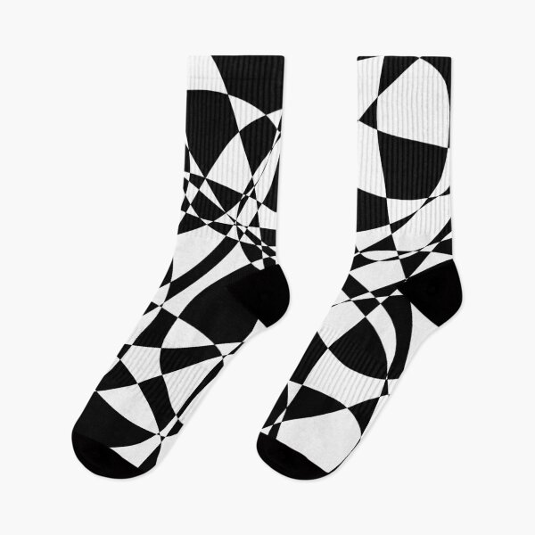Item preview, Randomly Retro IV - Black And White Check designed and sold by QuestingPixel.