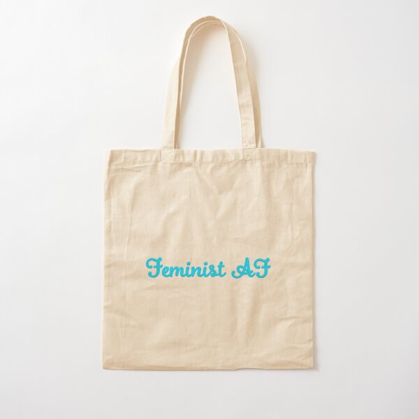 Artikel-Vorschau von Feministische AF - Himmelblau, designt und verkauft von sillyjess.