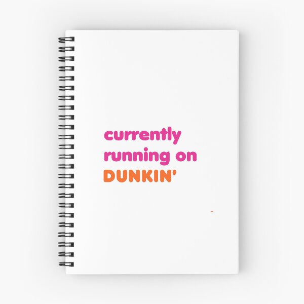 Item preview, currently running on Dunkin' design designed and sold by matchalattextrafoam.