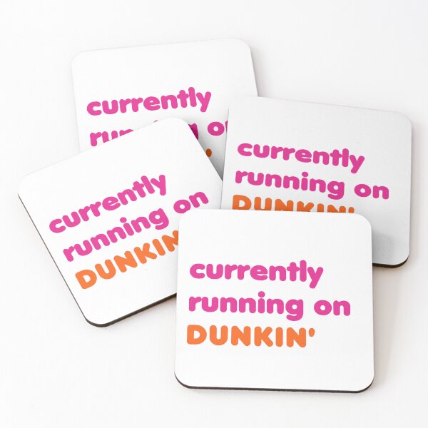 Item preview, currently running on Dunkin' design designed and sold by matchalattextrafoam.