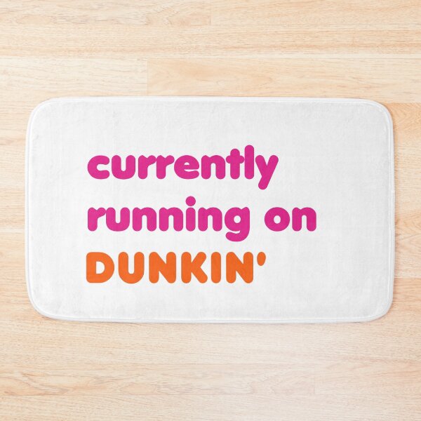 Item preview, currently running on Dunkin' design designed and sold by matchalattextrafoam.