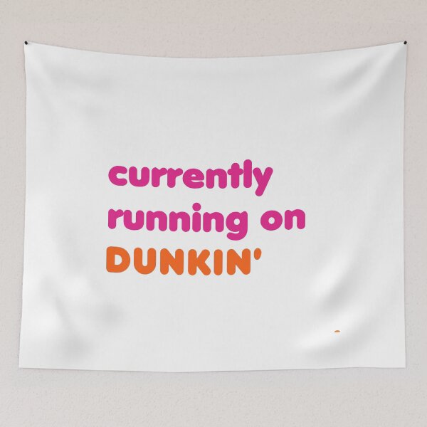 Item preview, currently running on Dunkin' design designed and sold by matchalattextrafoam.