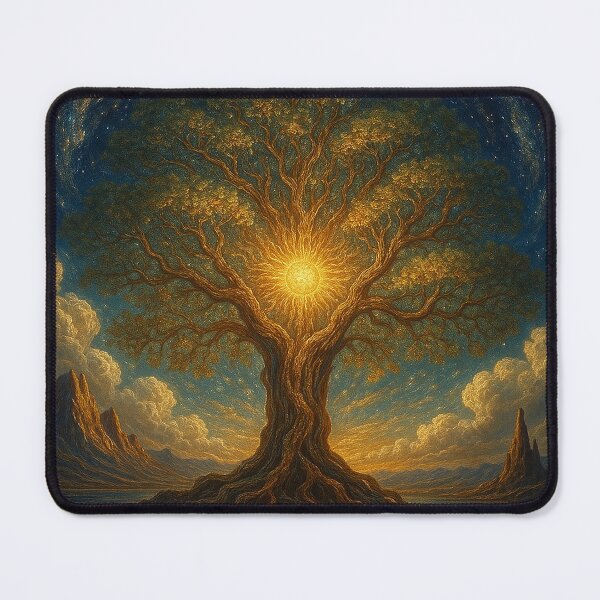 Item preview, Cosmic Tree of Enlightenment designed and sold by zzz888.
