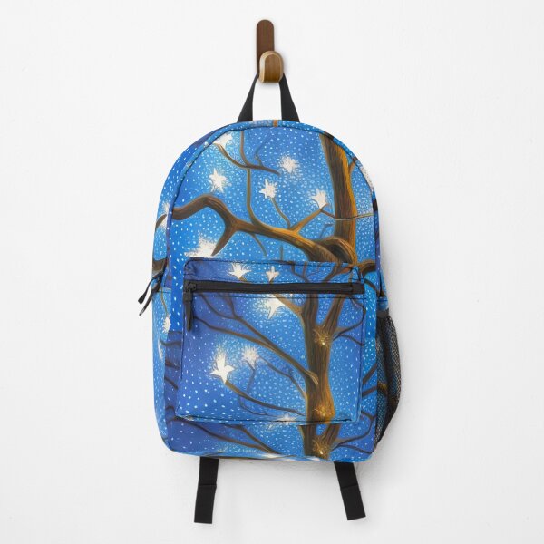 Item preview, Magical Star Tree Under a Winter Night Sky designed and sold by ConfuseLab Shop.