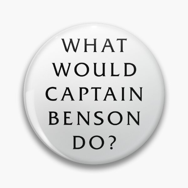 Item preview, What Would Captain Benson Do? designed and sold by jeminamarina.