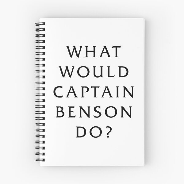 Item preview, What Would Captain Benson Do? designed and sold by jeminamarina.