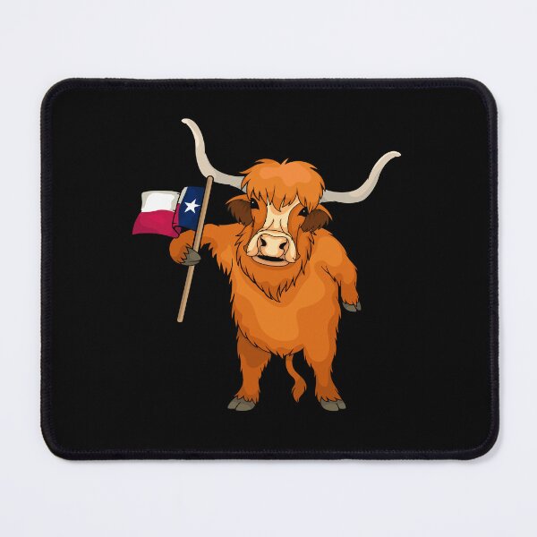 Item preview, Texas Lover Kids Cow Lover Texas Flag designed and sold by DSWShirts.